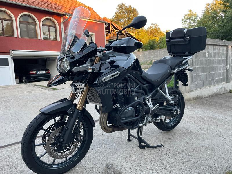 Triumph Tiger 1200 Explorer CH