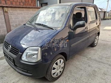 Opel Agila 1.0 XE -  kompletan auto u delovima
