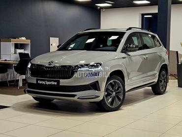 Škoda Karoq Sport.Plus 4x4 LAGER