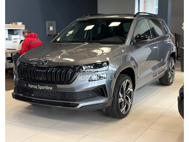 Škoda Karoq Sport. PLUS DSG