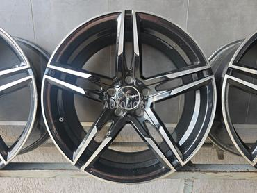 Aluminijumske felne mercedes 18" 5 x 112