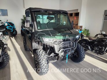 CFMOTO UFORCE U10 PRO HIGHLAND