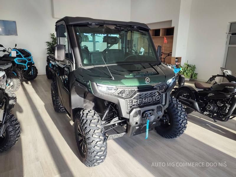 CFMOTO UFORCE U10 PRO HIGHLAND