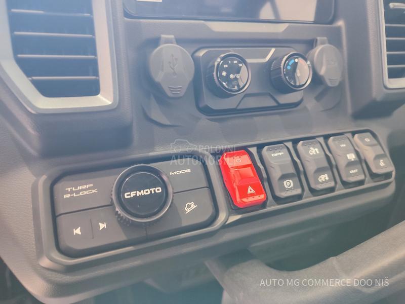 CFMOTO UFORCE U10 PRO HIGHLAND