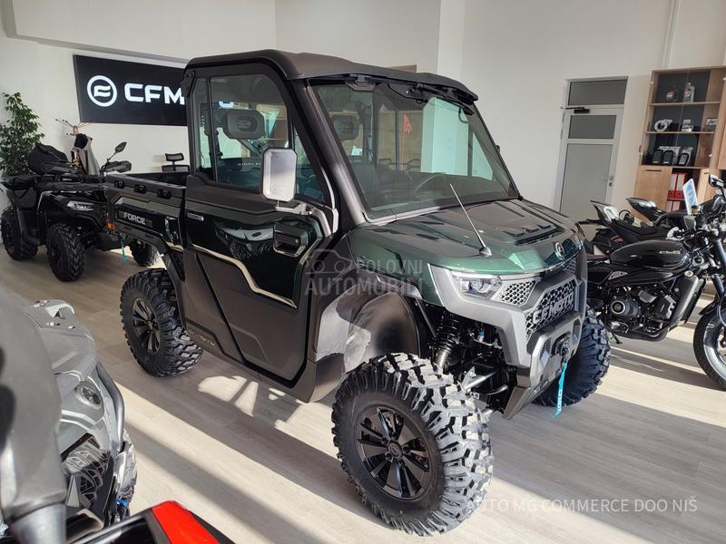 CFMOTO UFORCE U10 PRO HIGHLAND