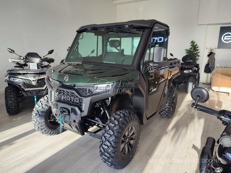 CFMOTO UFORCE U10 PRO HIGHLAND