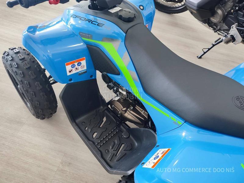 CFMOTO CFORCE 110 BASIC