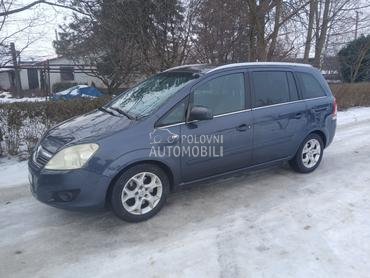Opel Zafira 