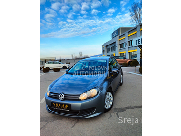 Volkswagen Golf 6 1.6 TDI VEL SERVIS
