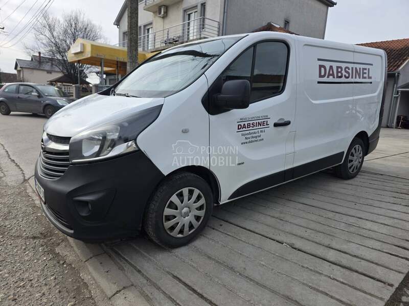 Opel Vivaro 