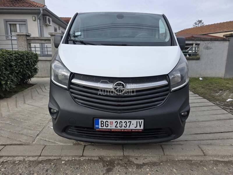 Opel Vivaro 