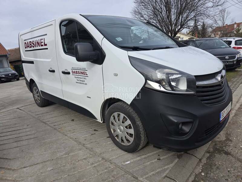 Opel Vivaro 