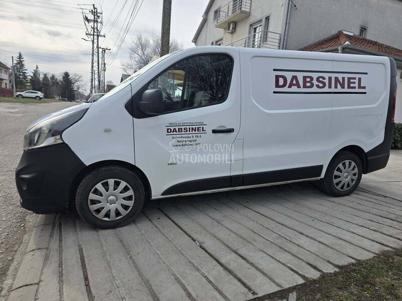 Opel Vivaro 