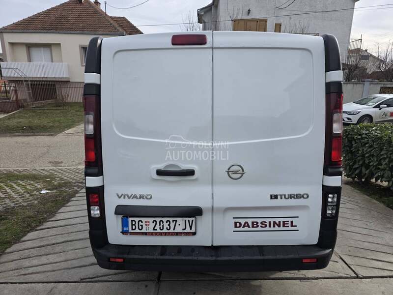 Opel Vivaro 