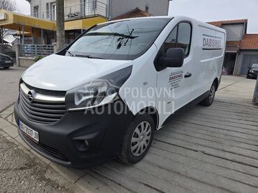 Opel Vivaro 