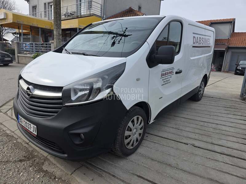 Opel Vivaro 