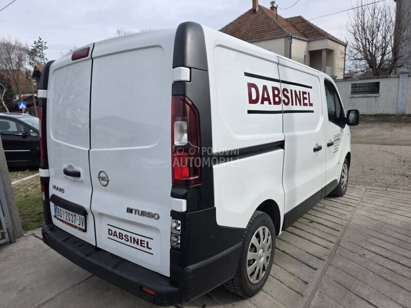 Opel Vivaro 