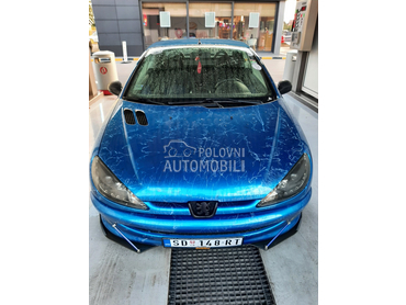 Peugeot 206 1.6 16v