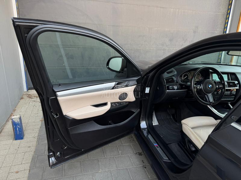 BMW X4 M 2.0d Xdrive