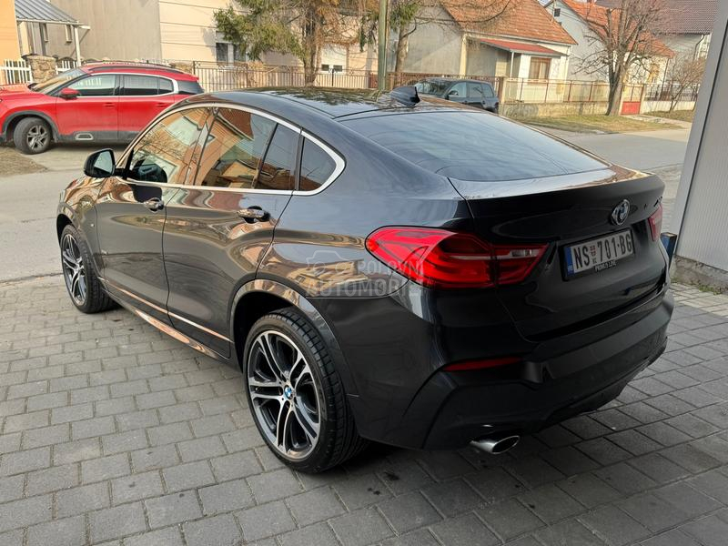 BMW X4 M 2.0d Xdrive