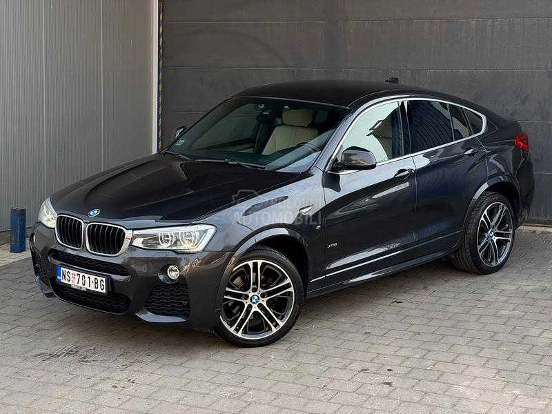 BMW X4 M 2.0d Xdrive