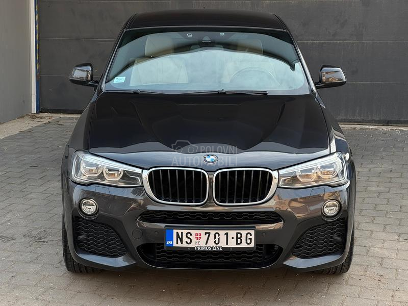 BMW X4 M 2.0d Xdrive