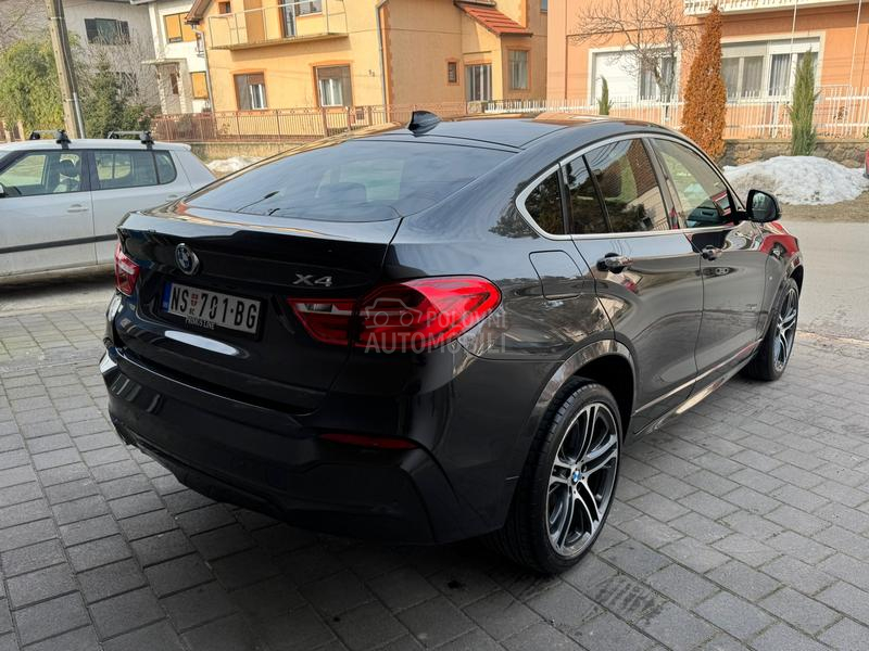 BMW X4 M 2.0d Xdrive