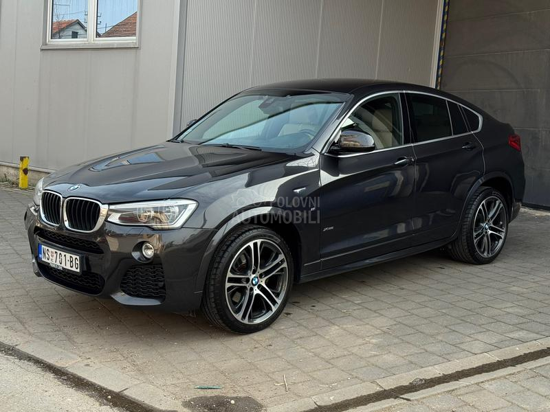 BMW X4 M 2.0d Xdrive