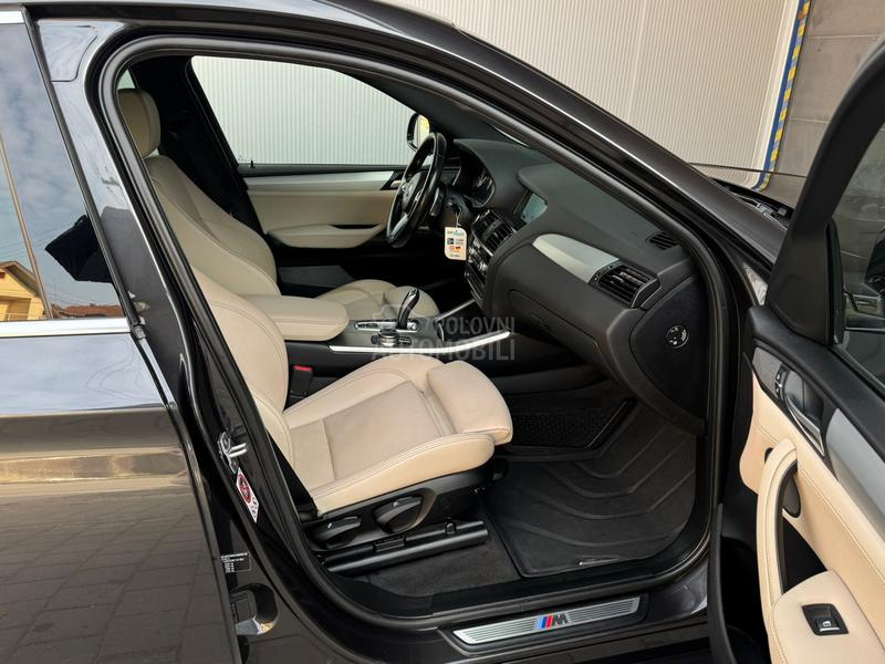 BMW X4 M 2.0d Xdrive