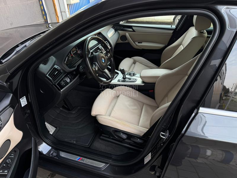 BMW X4 M 2.0d Xdrive