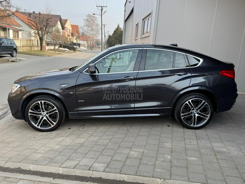 BMW X4 M 2.0d Xdrive