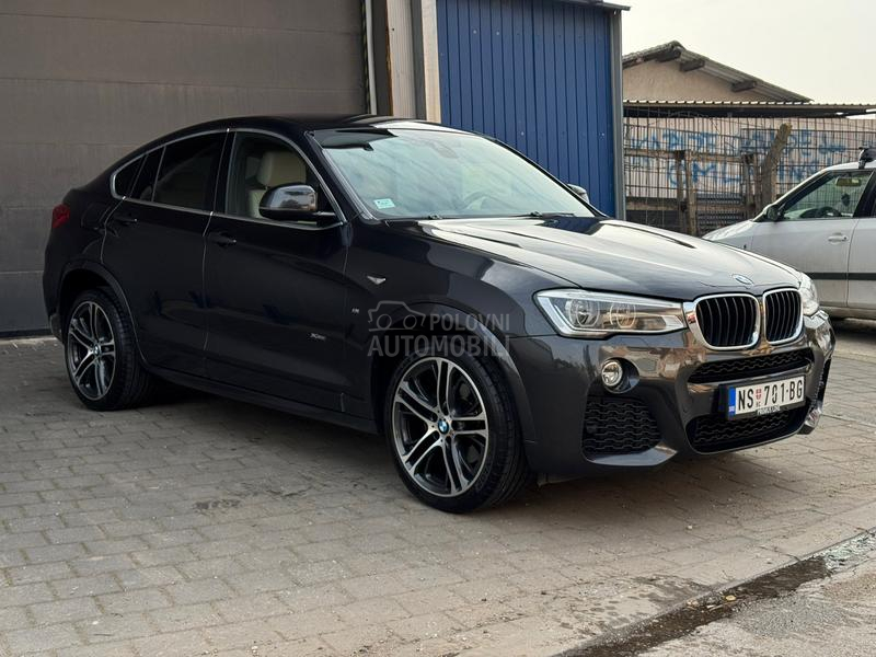 BMW X4 M 2.0d Xdrive