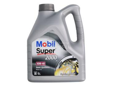 Mobil M-SUP 2000 X1 10W40 4L za BMW 320