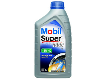 Mobil M-SUP 1000 X1 15W40 1L  