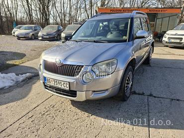Škoda Yeti 1,2 TSI