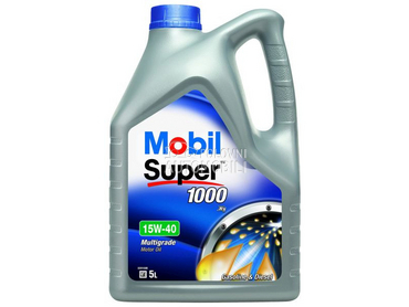 Mobil M-SUP 1000 X1 15W40 5L  