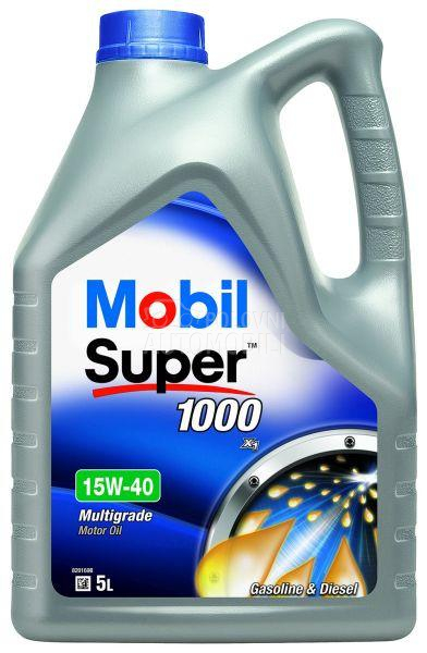 Mobil M-SUP 1000 X1 15W40 5L
