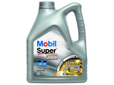 Mobil M-SUP 3000 XE 5W30 4L  