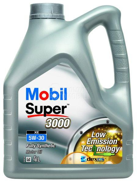 Mobil M-SUP 3000 XE 5W30 4L