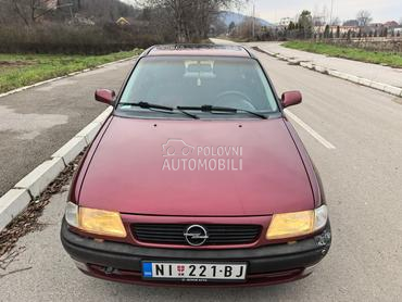 Opel Astra F 1.6