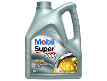 Mobil M-SUP 3000 X1 5W40 4L  