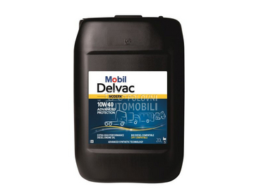 Mobil DELVAC M 10W40 ADV P.20L