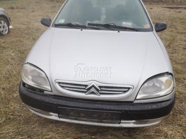 Prednji branik za Citroen Saxo