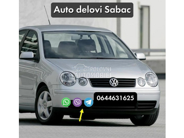 Volkswagen Polo -  kompletan auto u delovima