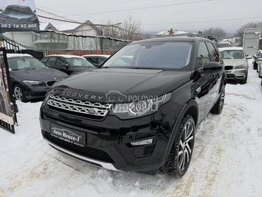 Land Rover Discovery Sport 