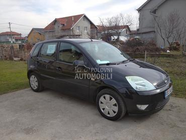 Ford Fiesta 1.25