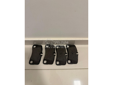 Zadnje plocice za Porsche 911 od 2004. do 2013. god.