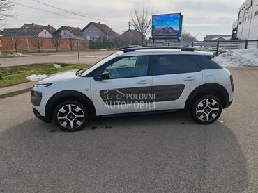 Citroen C4 Cactus PURETECH