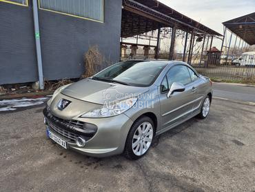 Peugeot 207 cc ROLAND GARROS