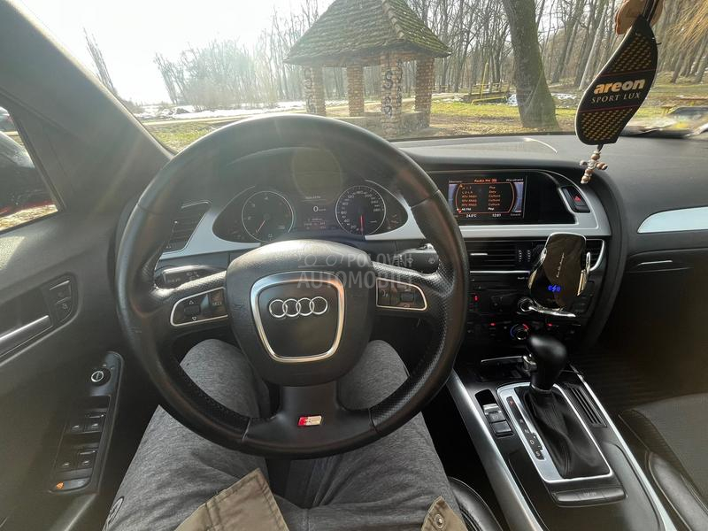Audi A4 3xS-line